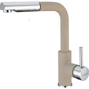 Vodovodní baterie Dřezová baterie Siros Beton G81