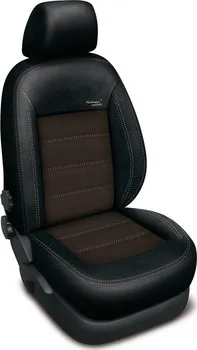 Potah sedadla Automega Authentic Velvet Ford Grand C-Max II  2011- 5 míst černohnědé