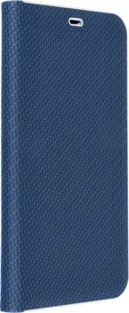 Pouzdro na mobilní telefon Forcell Luna Carbon pro Samsung Galaxy A50 modré