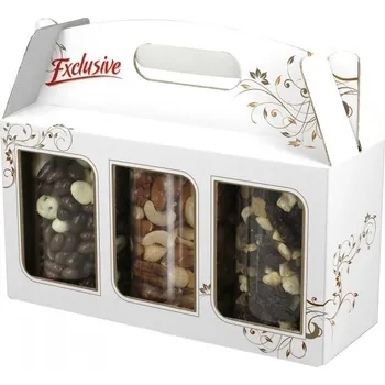 Sušené ovoce POEX Trimix Dárková sada dóz 1000 g