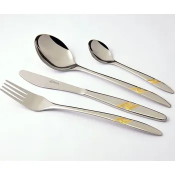 Příbor Toner Romance Gold 6005 Sada příborů 24 ks