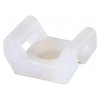 Stahovací páska 839.39/103 839.39/103 Úchyty pro vázací pásky s montáží šroubem, 100ks SCAME