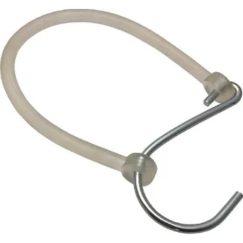 Přívěs pojistka kerháku , uzávěru bočnic se silikonovým lankem