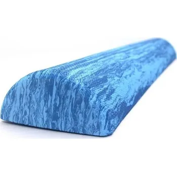 Foam Roller půlválec 90 x 7,5 cm modrý