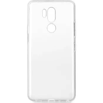 Forcell Back Case Ultra Slim 0,5 mm pro LG G8S/G8S Thinq transparentní