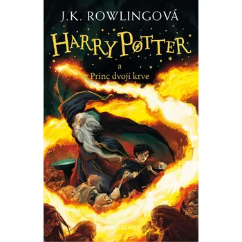 Harry Potter a princ dvojí krve - Joanne K. Rowlingová (2018, pevná)