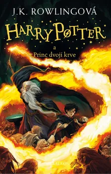 kniha Harry Potter a princ dvojí krve - Joanne K. Rowlingová (2018, pevná)