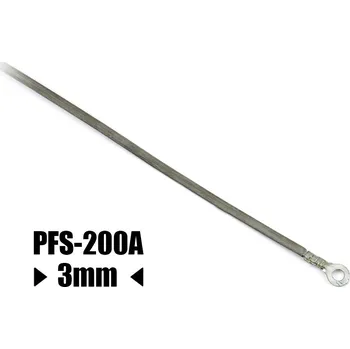Příslušenství ke svářečce Náhradní odporový tavný drát ke svářečce PFS-200A šířka 3 mm délka 246mm