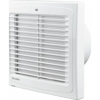 Průmyslový ventilátor Auto 150H Ventilátor Auto 150H se žaluzií, čidlo vlhkosti, ø150mm Blauberg