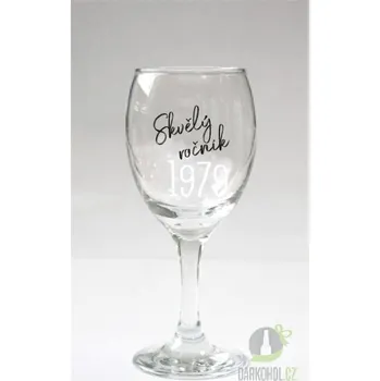 Sklenice Sklenice na víno 1979