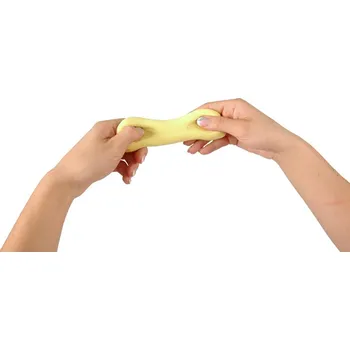 MVS Posilovací hmota Theraflex Putty, 454 g, měkká, žlutá