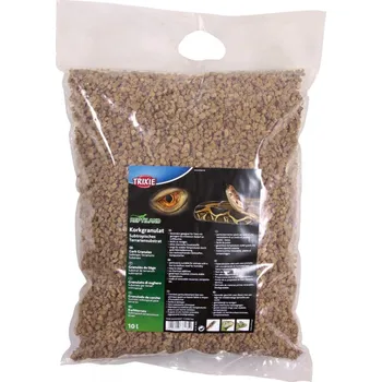 Podestýlka pro terarijní zvíře Trixie Korkový granulát, subtropický substrát 10 l
