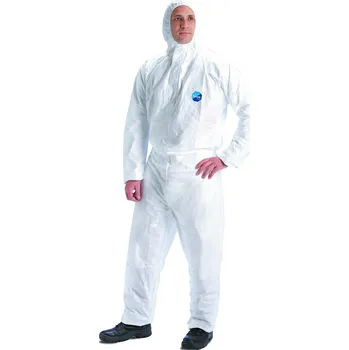 Jednorázový oděv Du Pont Tyvek 400 Dual kombinéza s kapucou bílá