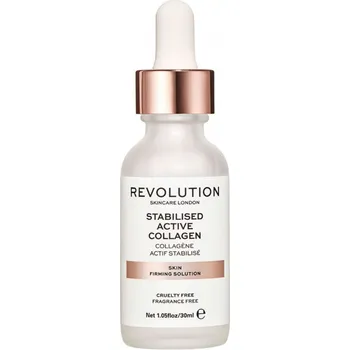Pleťové sérum Makeup Revolution Skincare Stabilised Active Collagen Firming Solution 30 ml