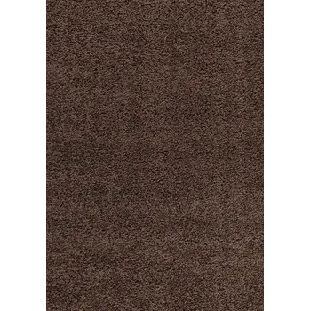 Koberec Ayyildiz Shaggy Dream 4000 hnědý 80 x 150 cm