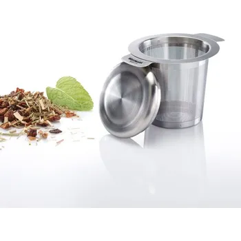 Konvice na čaj Westmark Nerezové sítko na čaj s pokličkou Teatime