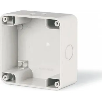 Elektrická zásuvka 137.101 137.101 - nástěnná krabice jednoduchá pro Protecta IP66 SCAME