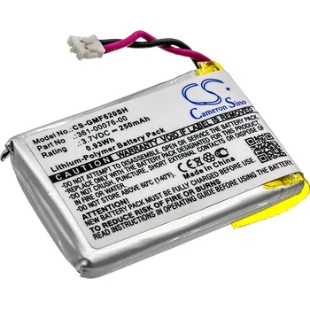 Baterie Cameron Sino CS-GMF620SH pro Garmin Forerunner 620 - neoriginální