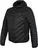 Fox International Collection Quilted Jacket Black/Orange, M