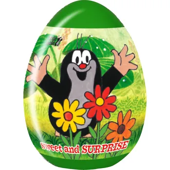 Bonbon Heinz Food Vajíčko Krtek s želé 10 g