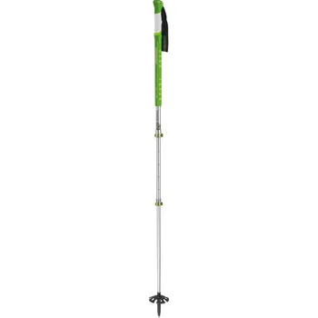 Sjezdová hůlka Recenze Komperdell Titanal Explorer Pro zelené 2019/20 105 - 140 cm