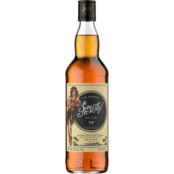 Rum Rum Sailor Jerry 40% 0,7l (holá láhev)