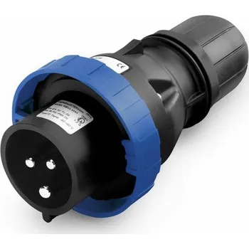 Elektrická vidlice 219.1633 219.1633 Vidlice Ex II 2GD 230V/16A třípólová OPTIMA-EX SCAME