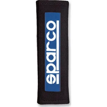 Návlek na bezpečnostní pás Sparco Návlek bezpečnostního pásu Černá