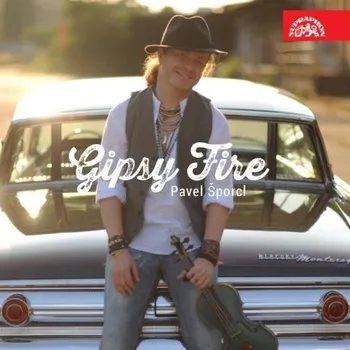 Česká hudba Gipsy Fire - Pavel Šporcl [CD]