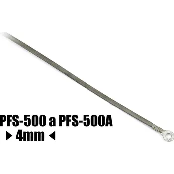 Příslušenství ke svářečce Odporový tavný drát ke svářečce PFS-500 a PFS-500A šířka 4mm délka 544mm