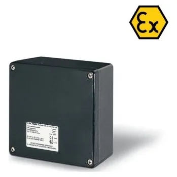 Elektroinstalační krabice SCAME Krabice ZENITH EX 160x160x90 rozbočovací 644.0360