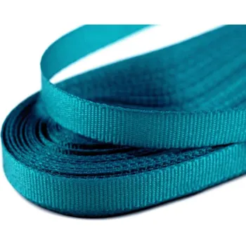 Stuha Stuha taftová tyrkysová, šíře 9mm, 10m