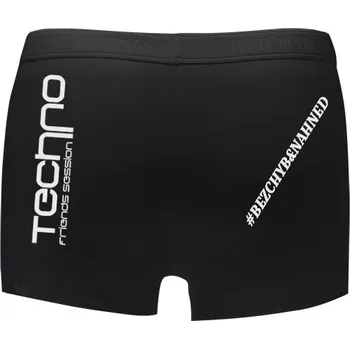 Boxerky Boxerky Kariban s potiskem BOXERKY SHORTY TFS pánské