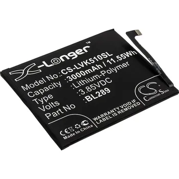 Baterie k notebooku Baterie Cameron Sino CS-LVK510SL pro Lenovo K5 Play - neoriginální