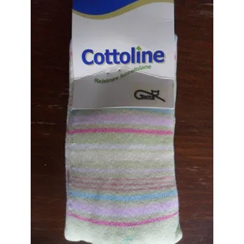 Dětské vzorované punčochové kalhoty Gatta světle zelené 92-98 (dětské vzorované bavlněné elastické punčochové kalhoty 2-6let)