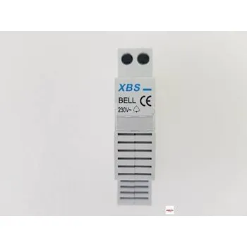 Domovní zvonek BELL ZVONEK 230V NA DIN LIŠTU