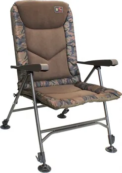 rybářské křeslo Zfish Deluxe Camo Chair