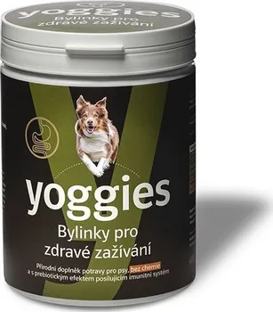 Yoggies Bylinky pro psy pro zdravé zažívání 600 g