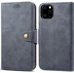 Lenuo Leather pro iPhone 11 Pro šedé