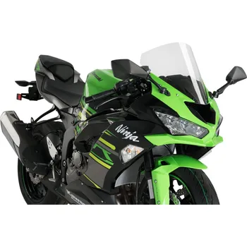 Motodíl Puig R-Racer Screen Kawasaki ZX-6R 636 (13-21) Tmavá (F)