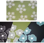 U.T.C TORO prostírání z PVC s dekorem květin