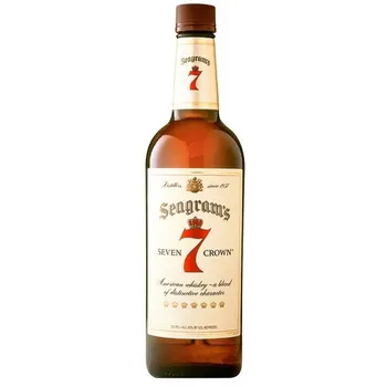 Whisky Seven Crown Seagram's 40 % 1 l