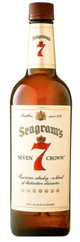 Whisky Seven Crown Seagram's 40 % 1 l