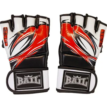 Boxerské rukavice MMA rukavice Red Flame BAIL vel. L
