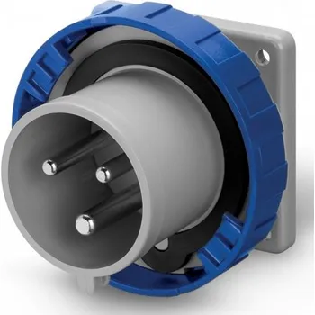 Elektrická vidlice 248.1693 248.1693 Přívodka 230V/16A třípólová OPTIMA SCAME