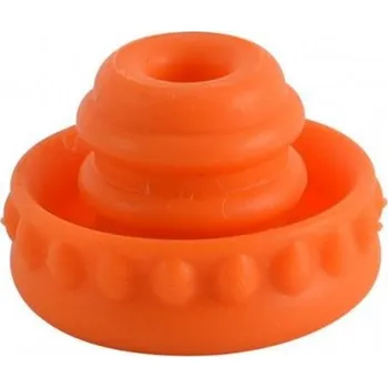 Orion 144524 Silikonová zátka (oranžová)