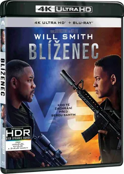 Blu-ray film Blu-ray Blíženec 4K Ultra HD Blu-ray (2019) 2 disky