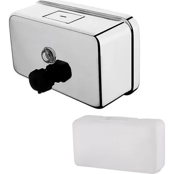 Dávkovač mýdla Dávkovač tekutého mýdla nerez lesk HP 8131-H-18 (lesk nerez)