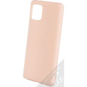 Forcell Jelly Matt Case TPU ochranný silikonový kryt pro Samsung Galaxy Note 10 Lite světle růžová (powder pink)