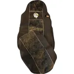 Autopotahy textilní pro MAN TGA/L/X/S/M, černo-šedá barva (č. 34)